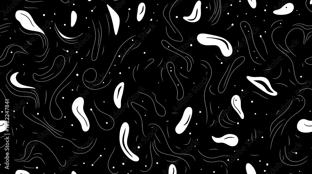Aufkleber minimal abstract background for branding and product presentation