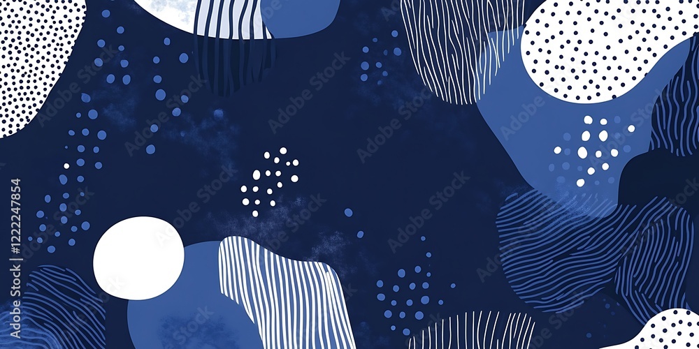 Poster minimal abstract background for branding and product presentation