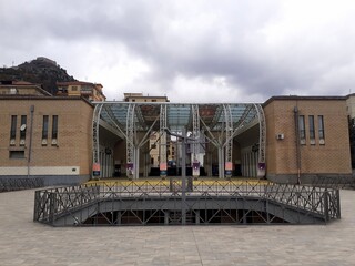 LOCATION DEL GIFFONI FILM FESTIVAL,GIFFONI VALLE PIANA,ITALIA,25 GENNAIO 2025.
