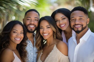 Obraz premium Happy Group Portrait