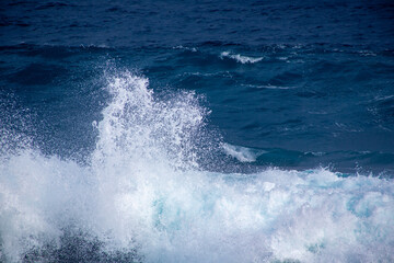 奄美大島の冬の海の風景