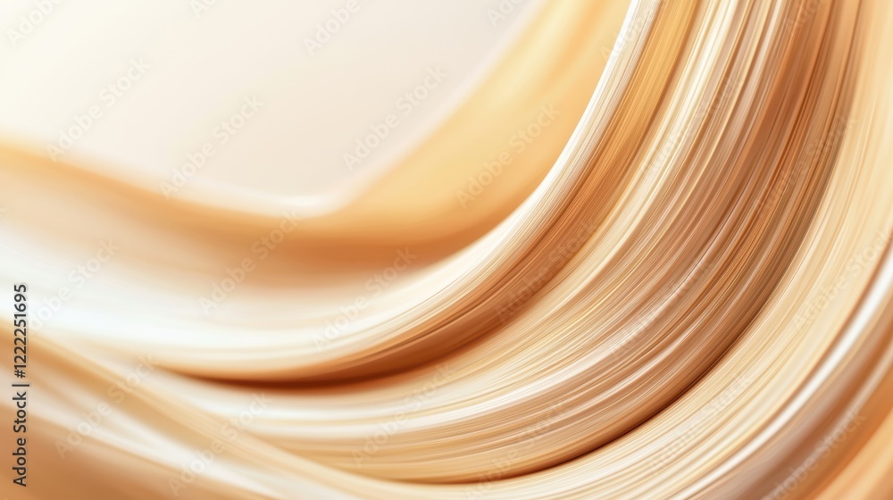 Aufkleber light wood surface with flowing grain and soft golden tones, creating a harmonious and calming desig