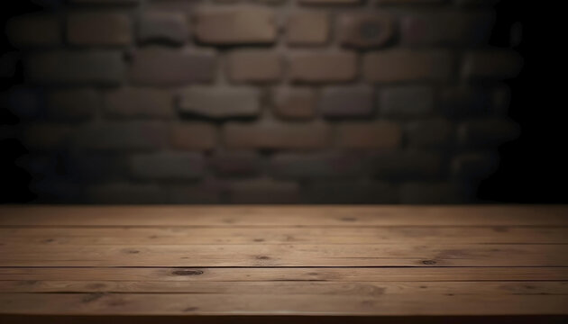 wooden background with floor