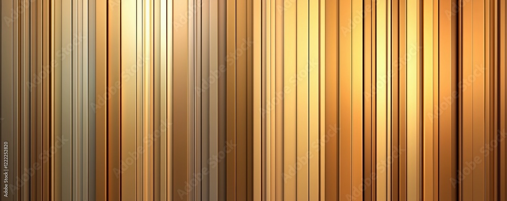 Poster polished brushed gold surface with soft light reflections and dark edges, creating a sophisticated a