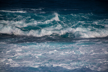 Fototapeta premium 奄美大島の冬の海の風景