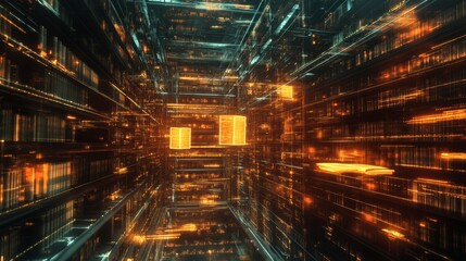 A digital library powered by blockchain