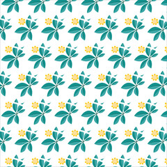 seamless floral pattern