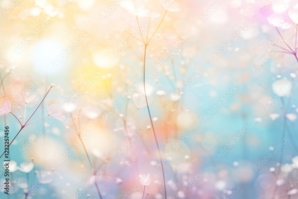 Poster nature pattern bokeh effect background backgrounds abstract outdoors.