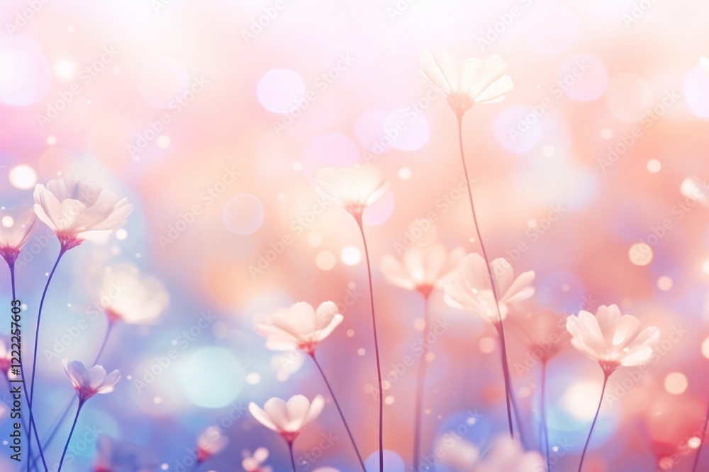 Poster nature pattern bokeh effect background backgrounds abstract outdoors.