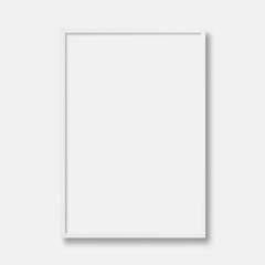 white frame mockup, large vertical white frame mockup
