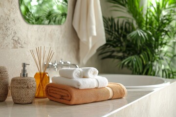 Luxurious Spa-Inspired Bathroom Decor