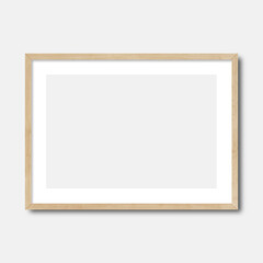 Frame mockups with mat, Poster frame, White mat frame mockups
