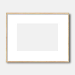 Frame mockups with mat, Poster frame, White mat frame mockups
