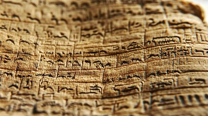 Ancient cuneiform tablet showcasing intricate inscriptions from Mesopotamia period
