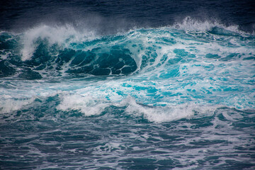 奄美大島の冬の海の風景