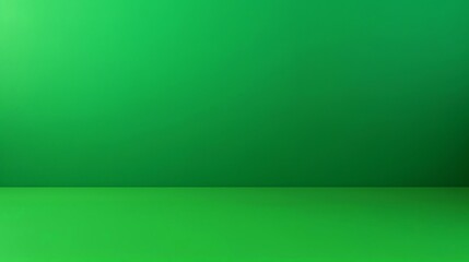 緑色の棚と壁、余白のある背景画像