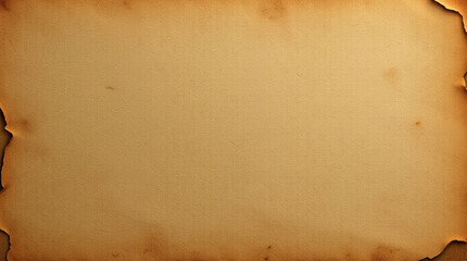 Fototapeta premium Worn and aged vintage paper texture background