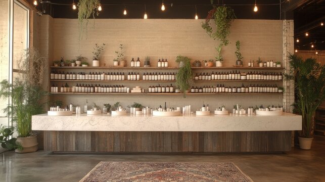 Aesop Store Interior: Minimalist Retail Design with Natural Elements