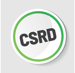 CSRD - acronyme - Corporate Sustainability Reporting Directive