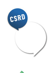 CSRD - acronyme - Corporate Sustainability Reporting Directive