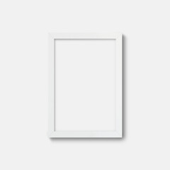 White frame mockup, Frame mockup