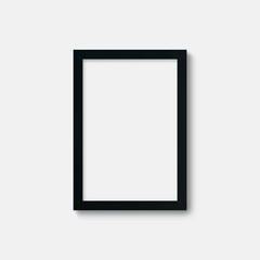 Blank frame mockups No mat frame mockups, Picture frame