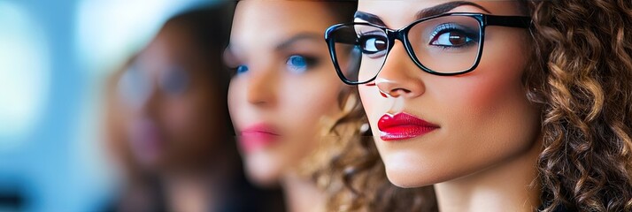  international day of women concept with professional women