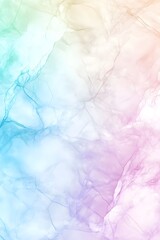 Obraz premium Mesmerizing Pastel Marble Texture Pattern with Shimmering Iridescent Hues in Bright Gradient Design