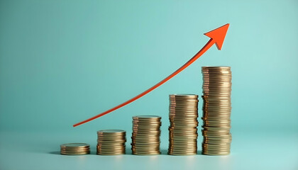 coins and graph