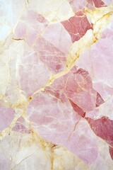 Pastel Marble Stone Texture Pattern in Gradient Shades of Pink and Yellow