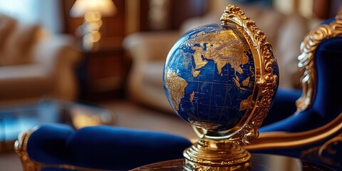 expensive luxury globe 