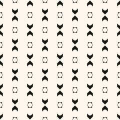 Vector minimalist background. Simple geometric seamless pattern. Subtle monochrome abstract texture design for decor, print. Vector illustration