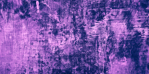 purple abstract concrete wall background