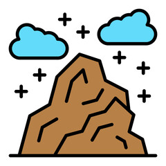 Mountain Icon