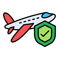 Travel insurance Icon