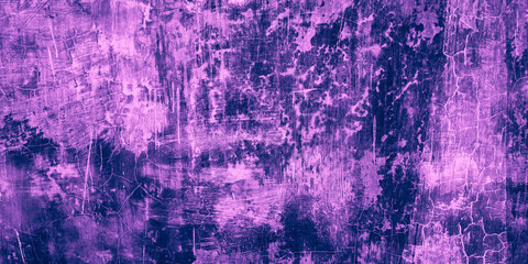 purple abstract concrete wall background