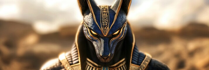 anubis egyptian jackal god of the underworld