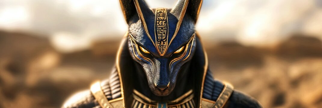 anubis egyptian jackal god of the underworld