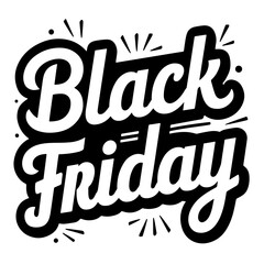 Black friday tag vector