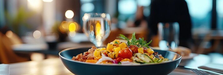 brunch - meal combining breakfast and lunch food and drink at restaurant for socializing