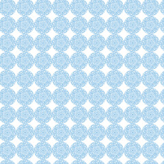 seamless pattern with snowflakes