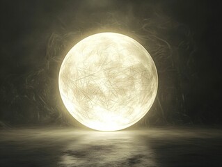 Moonlit Sphere