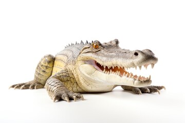 Fototapeta premium Crocodile crocodile reptile animal.