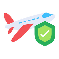 Travel insurance Icon
