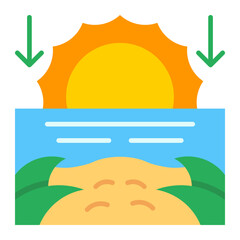 Sunset Icon
