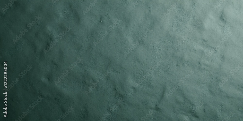 Poster textured green wall: a serene, abstract background. perfect for design projects, adding depth and ca