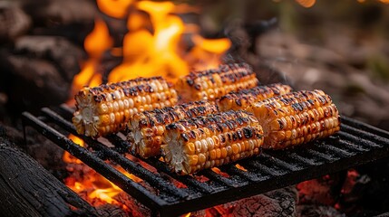 Grilled Corn on the Cob by Campfire: A Delicious Summer Treat