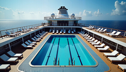 Luxury Sea Cruise Offering Relaxation and Adventure on the Ocean