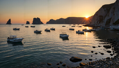 "Sunset Serenity Over the Bay"