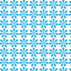 seamless pattern with flowers